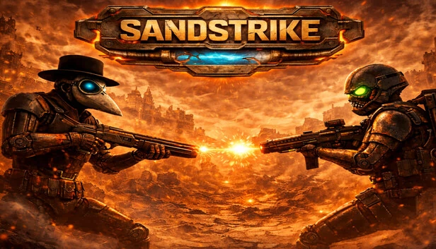 沙击（SANDSTRIKE） 游戏封面