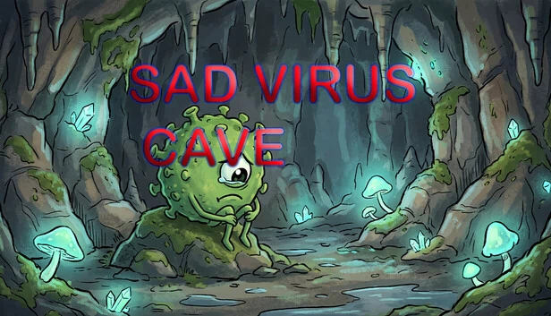 悲伤病毒洞穴（Sad Virus Cave） 游戏封面
