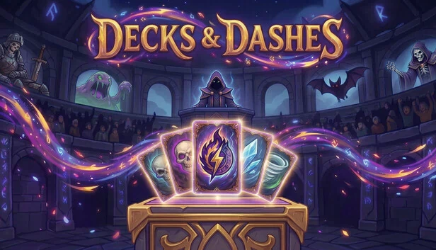 牌与冲刺(Decks & Dashes) 游戏封面