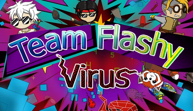 Team Flashy Virus 游戏封面