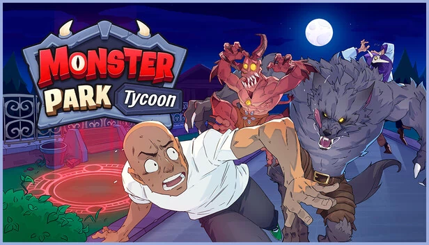 怪物公园大亨（Monster Park Tycoon） 游戏封面