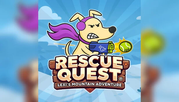 救援任务：莱克西的山地冒险（Rescue Quest: Lexi's Mountain Adventure） 游戏封面