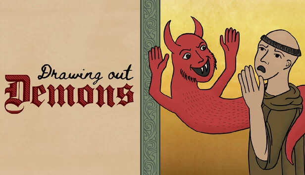 驱魔绘图（Drawing out Demons） 游戏封面