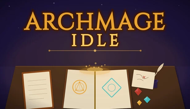 大法师放置（Archmage Idle） 游戏封面