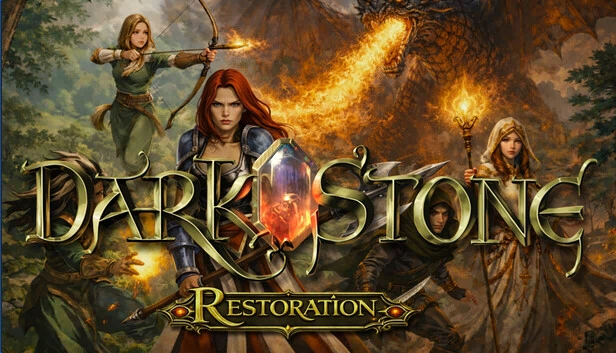 暗黑石：重制版（DarkStone Restoration） 游戏封面