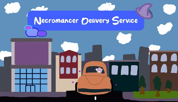 亡灵快递员（Necromancer Delivery Service） 游戏封面