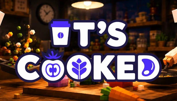 It's Cooked（It's cooked） 游戏封面