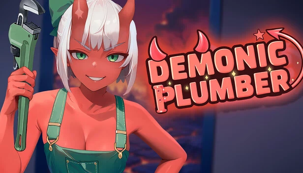 恶魔水管工（Demonic Plumber） 游戏封面