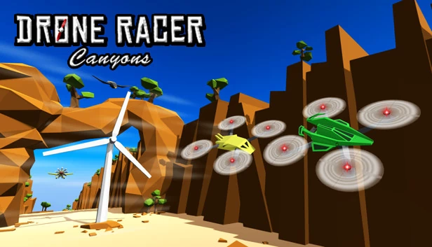 无人机竞速：峡谷（Drone Racer: Canyons） 游戏封面