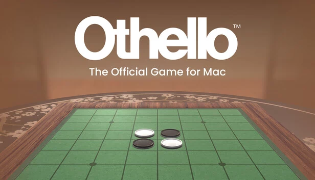 奥赛罗 – Mac 官方游戏（Othello – The Official Game for Mac） 游戏封面