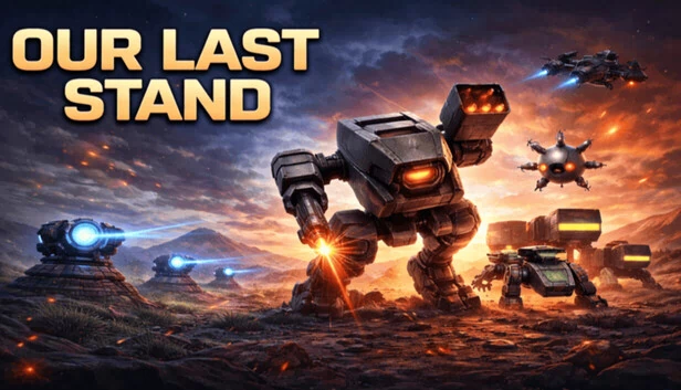 背水一战（Our Last Stand） 游戏封面