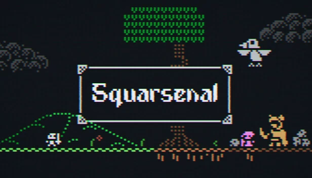 方块军械库（Squarsenal） 游戏封面