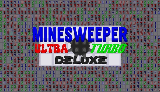 扫雷 超级涡轮豪华版（Minesweeper Ultra Turbo Deluxe） 游戏封面