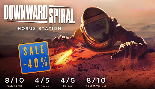 螺旋下降：荷鲁斯空间站（Downward Spiral: Horus Station） 游戏封面