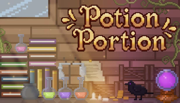 药水剂量（Potion Portion） 游戏封面