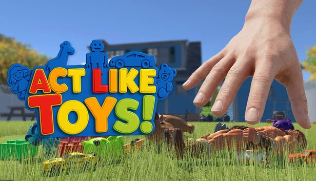 ACT LIKE TOYS! (A.L.T.) 游戏封面