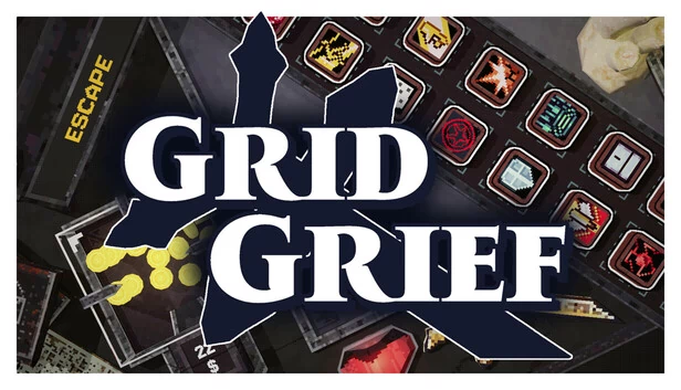 网格哀歌（Grid Grief） 游戏封面