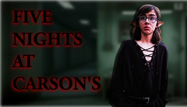 卡森的五个夜晚(Five Nights at Carson's) 游戏封面