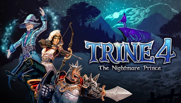 三位一体4：梦魇王子（Trine 4: The Nightmare Prince） 游戏封面