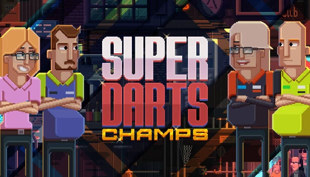 超级飞镖冠军（Super Darts Champs） 游戏封面
