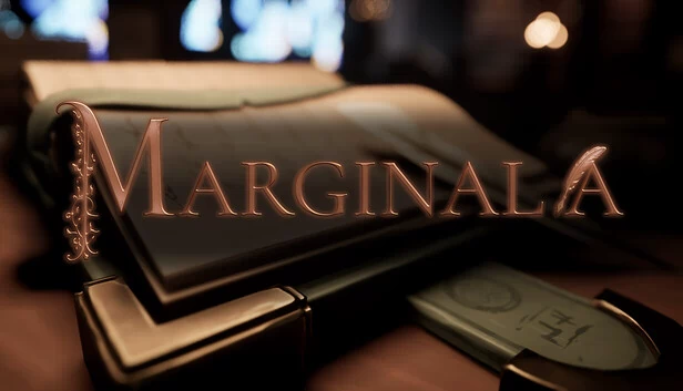 边注（Marginalia） 游戏封面