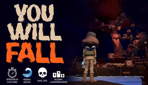 你终将坠落（You Will Fall） 游戏封面