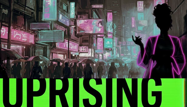 起义：压迫者的玩具（Uprising: Toys for Oppressors） 游戏封面