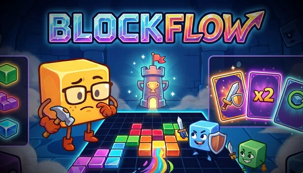 Blockflow 游戏封面