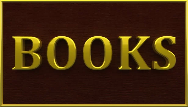 书籍（BOOKS） 游戏封面