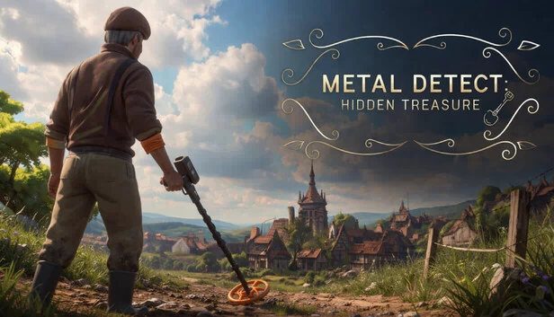 金属探测：隐藏宝藏（Metal Detect: Hidden Treasure） 游戏封面