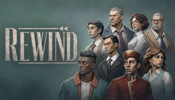 倒带（REWIND） 游戏封面