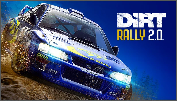 尘埃拉力赛2.0（DiRT Rally 2.0） 游戏封面