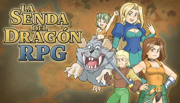 龙之轨迹 RPG（La Senda del Dragón RPG） 游戏封面