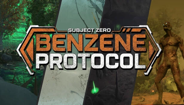 零号主体：苯协议（Subject Zero : Benzene Protocol） 游戏封面