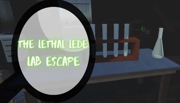 致命头条：实验室逃脱（The Lethal Lede: Lab Escape） 游戏封面