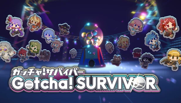 ガッチャ！サバイバー 游戏封面