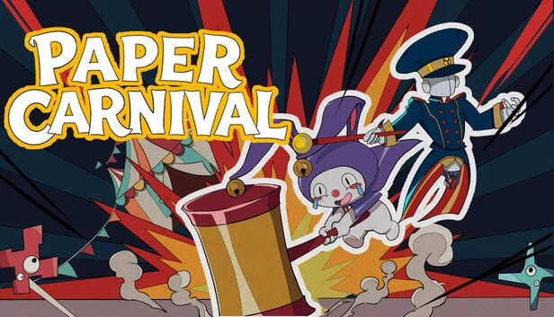 纸艺嘉年华（Paper Carnival） 游戏封面
