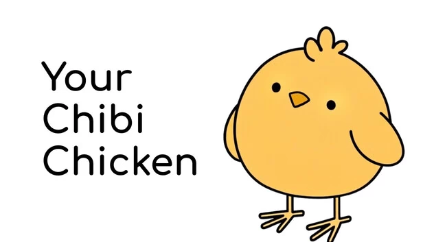 你的Q版小鸡：Lo-Fi桌面宠物（Your Chibi Chicken: Lo-Fi Desktop Pet） 游戏封面