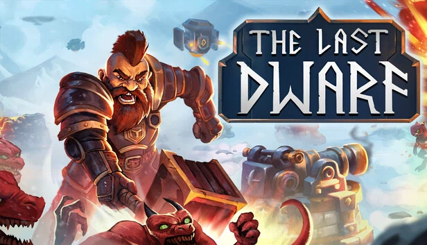 最后的矮人（The Last Dwarf） 游戏封面
