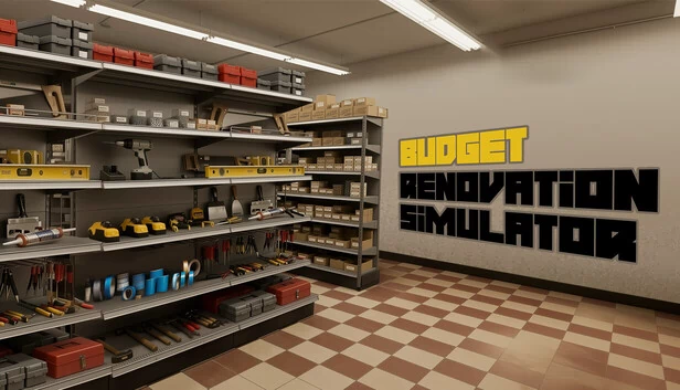 预算装修模拟器（Budget Renovation Simulator） 游戏封面