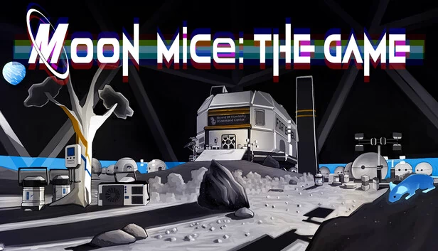 月鼠：游戏（Moon Mice: The Game） 游戏封面