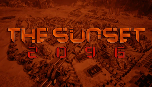 日落2096（The Sunset 2096） 游戏封面