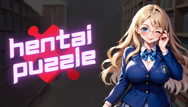Hentai Puzzle: Lily 游戏封面