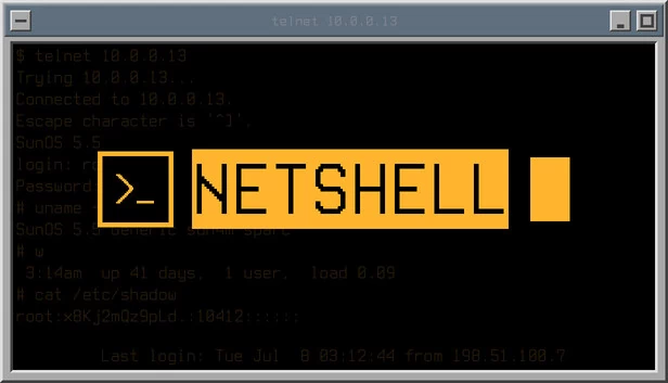 Netshell 游戏封面