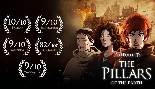 圣殿春秋（Ken Follett's The Pillars of the Earth） 游戏封面