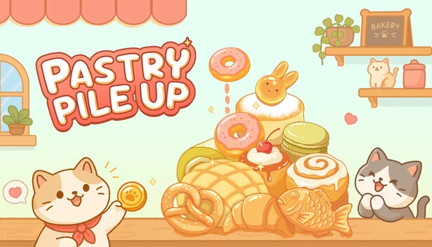 糕点堆叠（Pastry Pile Up） 游戏封面