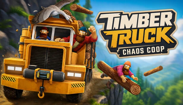 木材卡车:混乱合作(Timber Truck: Chaos Coop) 游戏封面