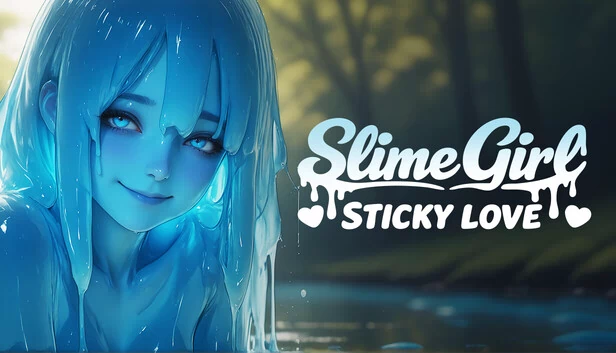 史莱姆少女:黏糊糊的爱(Slime Girl: Sticky Love) 游戏封面