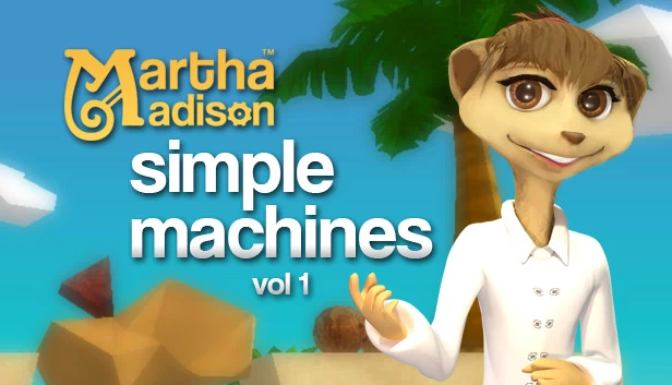 玛莎·麦迪逊：简单机械 第一卷（Martha Madison: Simple Machines Volume 1） 游戏封面