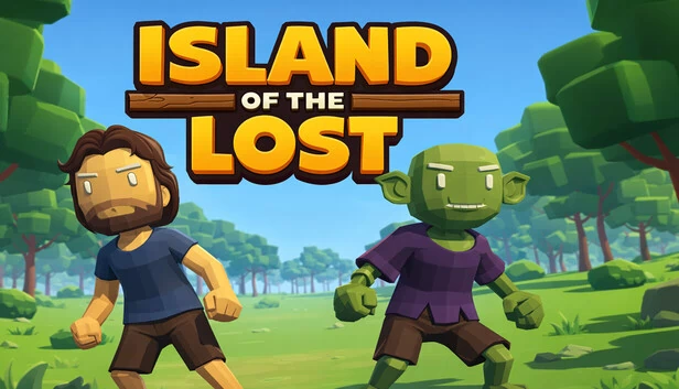 失落之岛（Island of the Lost） 游戏封面